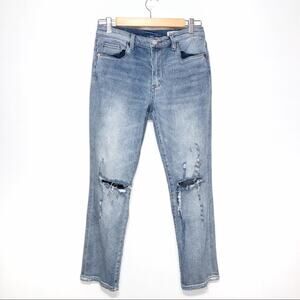 Blank NYC Jeans Madison Crop High Rise Sz 27